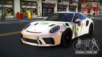 Porsche 911 GT3 Terda S2 para GTA 4