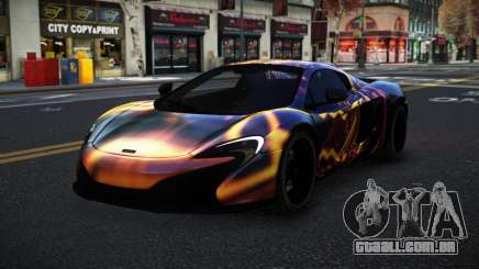 McLaren 650S Tinley S6 para GTA 4