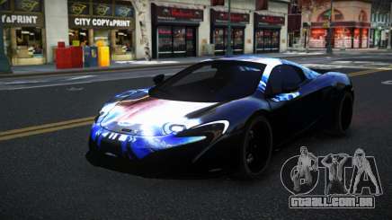 McLaren 650S Tinley S7 para GTA 4