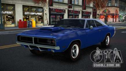 Dodge Charger Wurafer para GTA 4