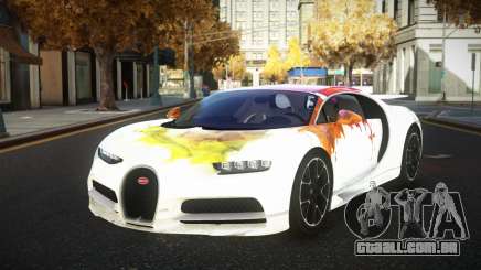 Bugatti Chiron Reykony S6 para GTA 4