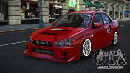 Subaru Impreza Luxej para GTA 4