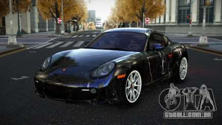Porsche Cayman Anilca S12 para GTA 4