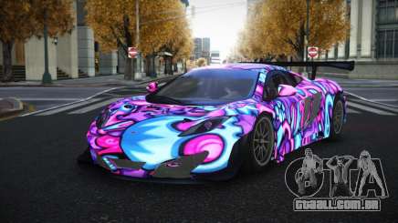 McLaren MP4 Vinse S4 para GTA 4