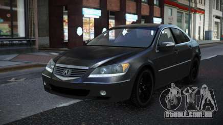 Acura RL Xixwewa para GTA 4