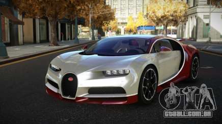 Bugatti Chiron Reykony para GTA 4