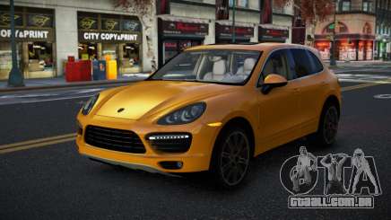 Porsche Cayenne Turbo Wiiso para GTA 4