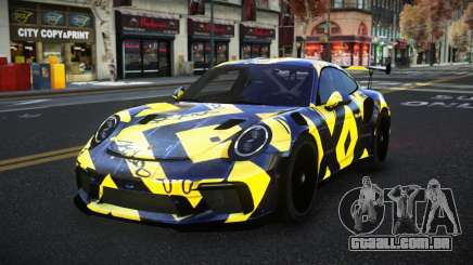 Porsche 911 GT3 Terda S6 para GTA 4