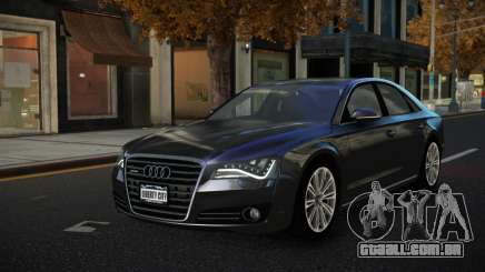 Audi A8 Bije para GTA 4
