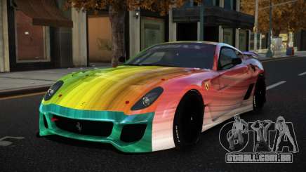 Ferrari 599XX Hunsy S8 para GTA 4
