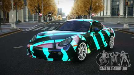 Porsche Cayman Anilca S7 para GTA 4