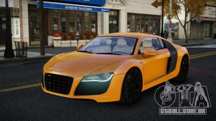 Audi R8 Udur para GTA 4