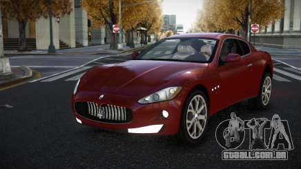 Maserati Gran Turismo Qumapote para GTA 4