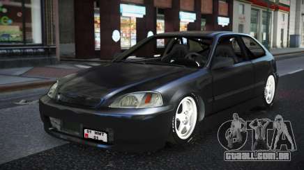 Honda Civic Wakape para GTA 4