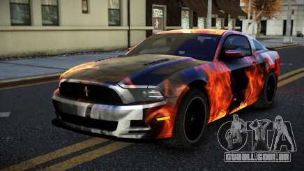 Ford Mustang Abvin S7 para GTA 4