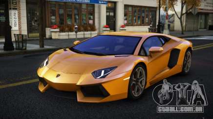 Lamborghini Aventador Nophuziz para GTA 4