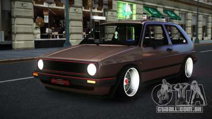 Volkswagen Golf Zabtabe para GTA 4