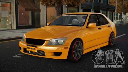 Lexus IS300 Mongowaqi para GTA 4