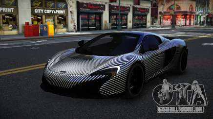 McLaren 650S Tinley S10 para GTA 4
