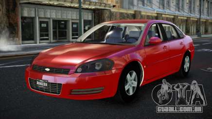 Chevrolet Impala Gizvu para GTA 4