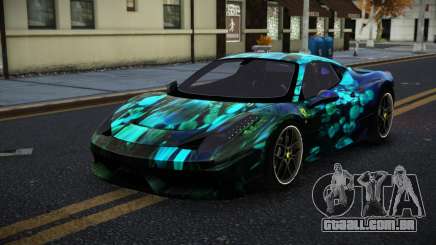 Ferrari 458 Ahemiry S6 para GTA 4