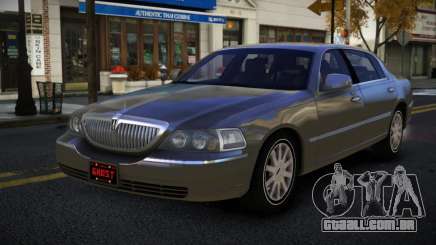 Lincoln Town Car Hurop para GTA 4
