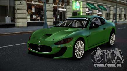 Maserati Gran Turismo Jatuxanay para GTA 4