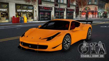Ferrari 458 Hove para GTA 4