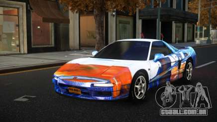 Honda NSX Liyan S8 para GTA 4