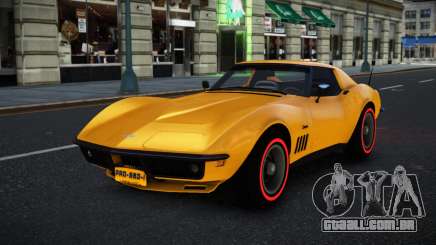Chevrolet Corvette Tukvalol para GTA 4