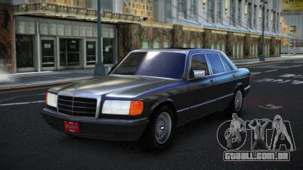 Mercedes-Benz W126 Huwenax para GTA 4