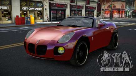 Pontiac Solstice Fozwiwi para GTA 4