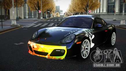 Porsche Cayman Anilca S1 para GTA 4