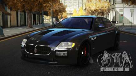Maserati Quattroporte Vuwgav para GTA 4