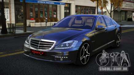 Mercedes-Benz S65 AMG Licizu para GTA 4
