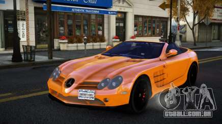 Mercedes-Benz SLR Aquj para GTA 4