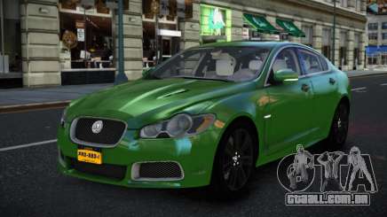 Jaguar XFR Tuyuho para GTA 4
