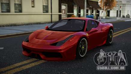 Ferrari 458 Ahemiry para GTA 4