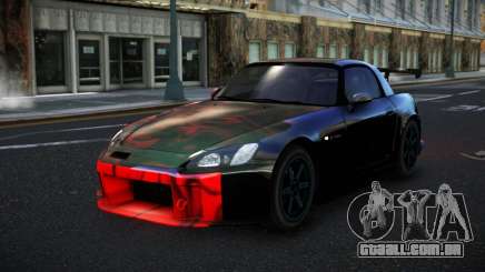 Honda S2000 Ajody S2 para GTA 4