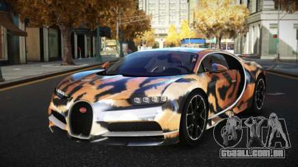 Bugatti Chiron Reykony S11 para GTA 4
