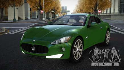 Maserati Gran Turismo Dazumapop para GTA 4
