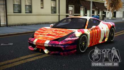 Ferrari 458 Ahemiry S12 para GTA 4