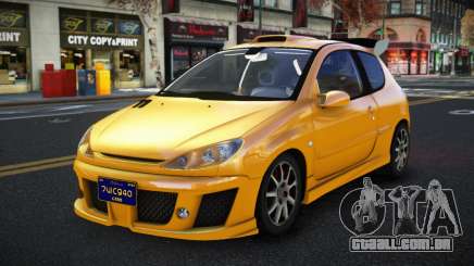 Peugeot 206 Yonubuq para GTA 4
