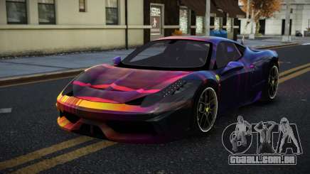Ferrari 458 Ahemiry S13 para GTA 4