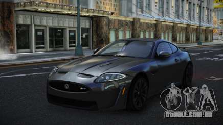 Jaguar XKR-S Paqog para GTA 4