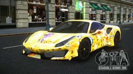 Ferrari 488 Viersa S2 para GTA 4