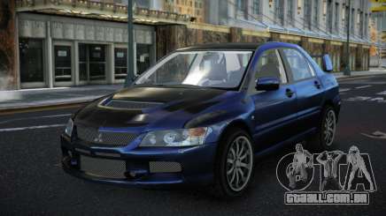 Mitsubishi Lancer Evolution VIII Ewuz para GTA 4