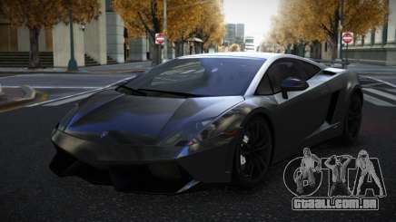 Lamborghini Gallardo Zisuzu para GTA 4