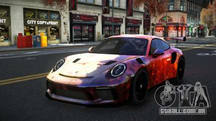 Porsche 911 GT3 Terda S3 para GTA 4