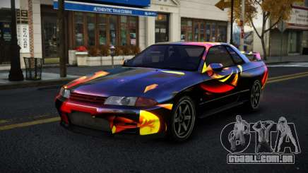 Nissan Skyline R32 Droic S2 para GTA 4